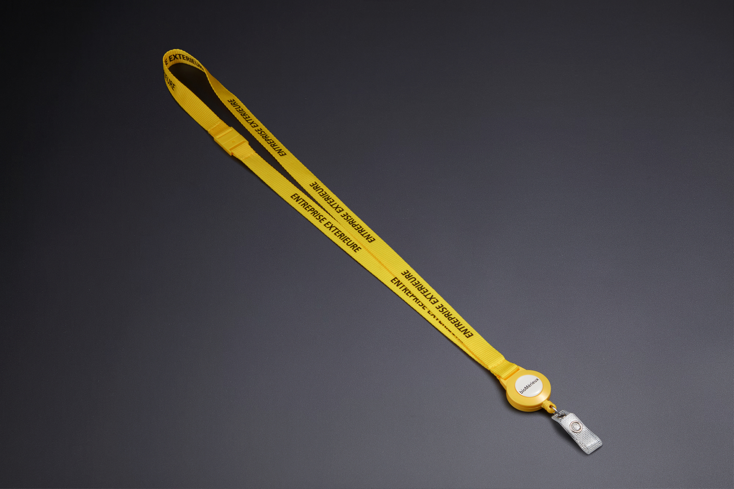 伸縮拉環識別證帶(易拉得/扣)